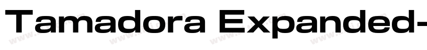 Tamadora Expanded字体转换 Tamadora Expanded字体转换